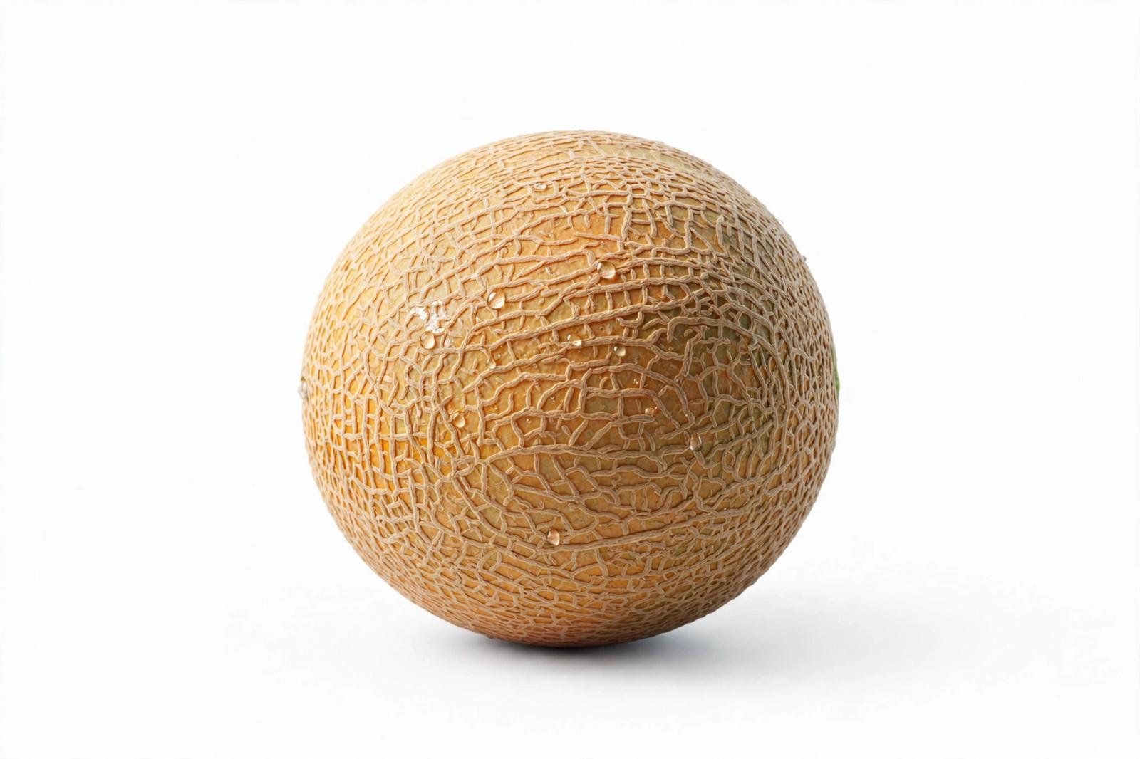 Melone cantalupo fresco